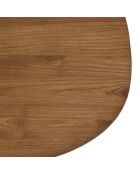 Mesita de madera de teca reciclada - 140x60 cm