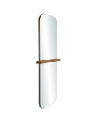 Miroir en bois de teck recyclé - 83x180 cm