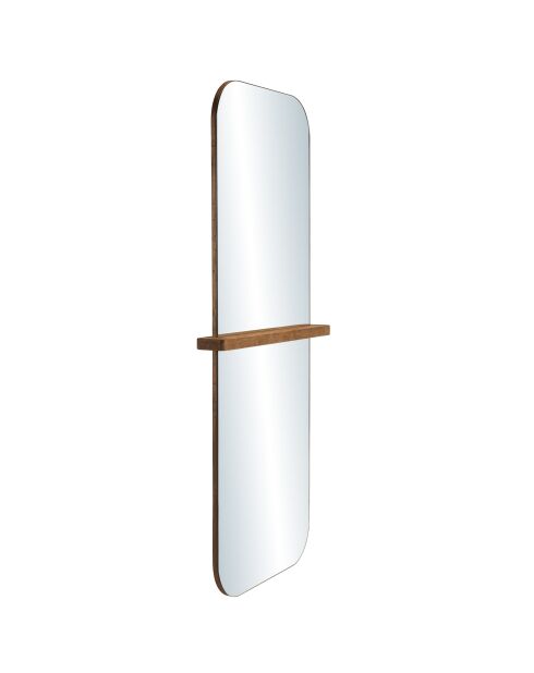Miroir en bois de teck recyclé - 83x180 cm