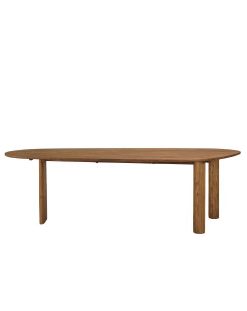 Esstisch aus recyceltem Teakholz - 260x120 cm