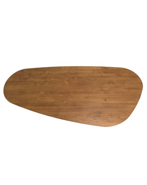 Esstisch aus recyceltem Teakholz - 260x120 cm