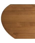 Esstisch aus recyceltem Teakholz - 260x120 cm