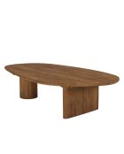 Mesita de madera de teca reciclada - 140x75 cm