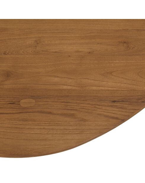 Tavolino in legno di teak riciclato - 140x75 cm