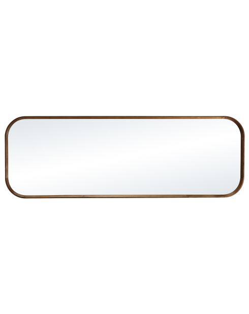 Miroir en bois de teck recyclé - 60x180 cm
