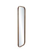 Miroir en bois de teck recyclé - 60x180 cm