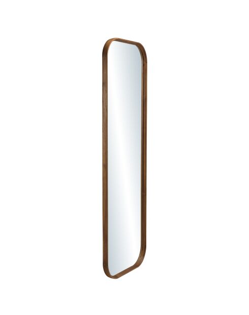 Miroir en bois de teck recyclé - 60x180 cm