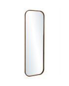 Miroir en bois de teck recyclé - 60x180 cm