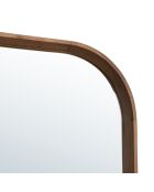 Miroir en bois de teck recyclé - 60x180 cm