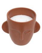 Bougie parfumée terracotta - 520g
