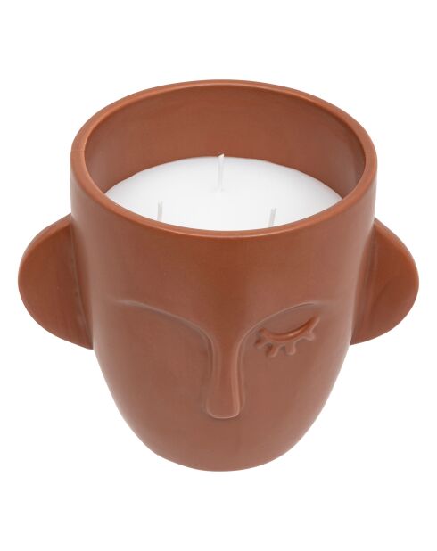 Bougie parfumée terracotta - 520g