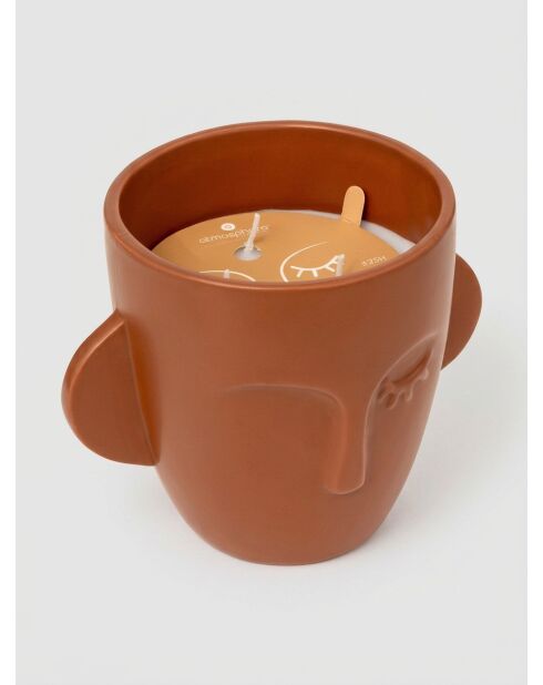 Bougie parfumée terracotta - 520g