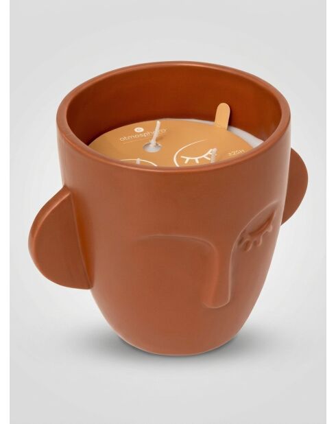 Bougie parfumée terracotta - 520g