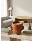 Bougie parfumée terracotta - 520g