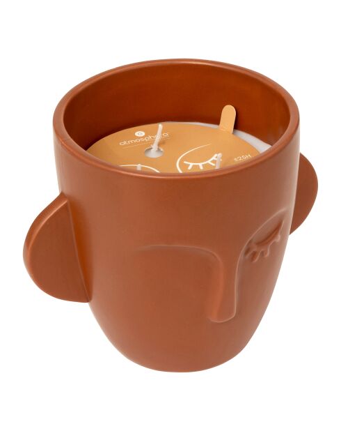 Bougie parfumée terracotta - 520g