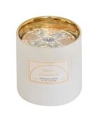 Lucia Duftkerze aus Keramik, weiße Vanille, 250 g