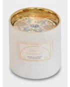 Lucia Duftkerze aus Keramik, weiße Vanille, 250 g