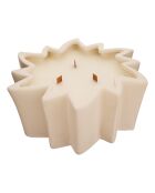 Bougie parfumée en céramique Vanille Sienna blanc - 850g