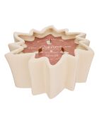Bougie parfumée en céramique Vanille Sienna blanc - 850g