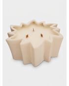 Bougie parfumée en céramique Vanille Sienna blanc - 850g