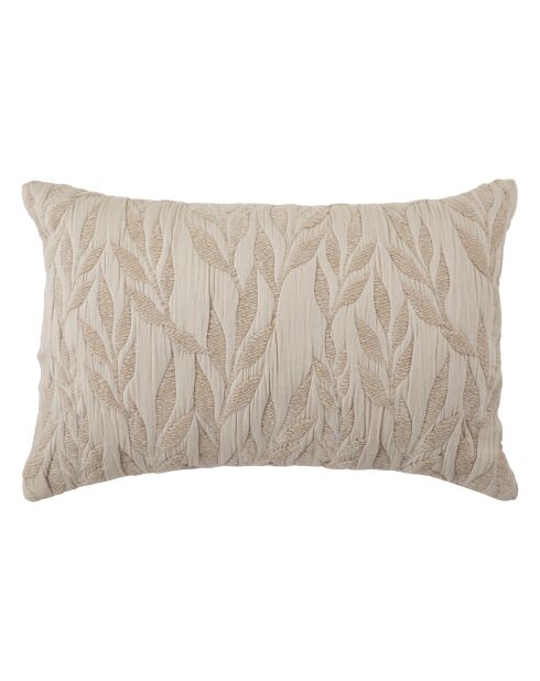 Coussin jacq letho beige - 38x58cm