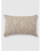 Coussin jacq letho beige - 38x58cm