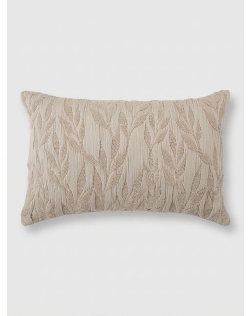 Coussin jacq letho beige - 38x58cm