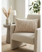 Coussin jacq letho beige - 38x58cm