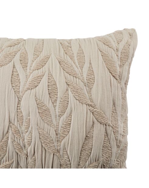 Coussin jacq letho beige - 38x58cm