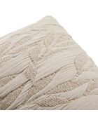 Coussin jacq letho beige - 38x58cm