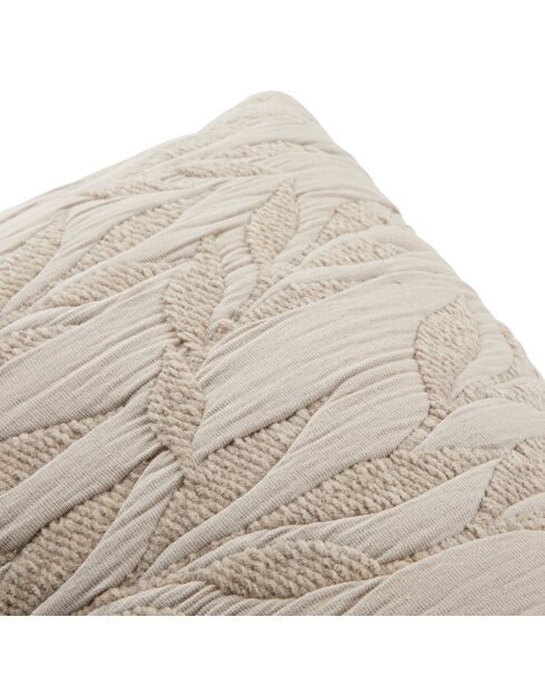 Coussin jacq letho beige - 38x58cm