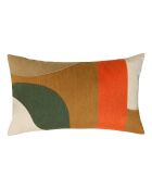 Coussin Brod Hary marron caramel - 30x50cm