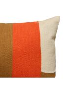 Coussin Brod Hary marron caramel - 30x50cm