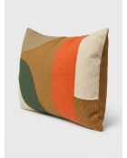 Coussin Brod Hary marron caramel - 30x50cm