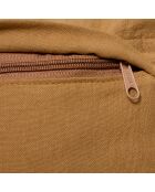 Coussin Brod Hary marron caramel - 30x50cm