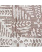 Nuvia Terracotta-Tagesdecke, 240 x 260 cm