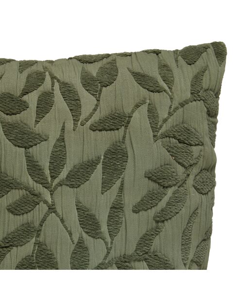 Coussin jacq letho vert clair - 50x50cm