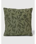 Coussin jacq letho vert clair - 50x50cm