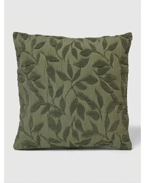 Coussin jacq letho vert clair - 50x50cm
