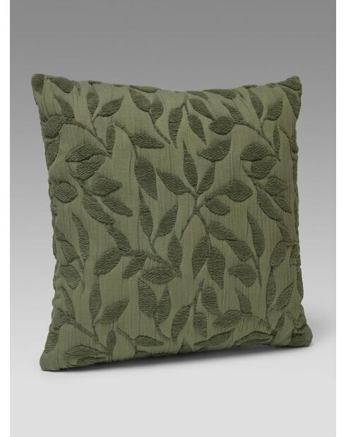 Coussin jacq letho vert clair - 50x50cm