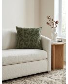 Coussin jacq letho vert clair - 50x50cm