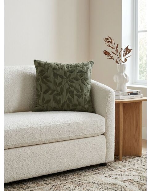 Coussin jacq letho vert clair - 50x50cm