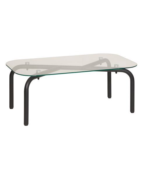 Table basse Hecate noire