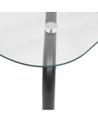 Table basse Hecate noire