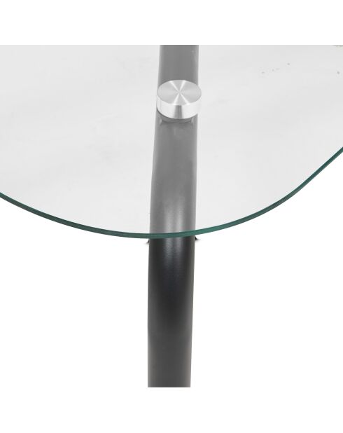 Table basse Hecate noire