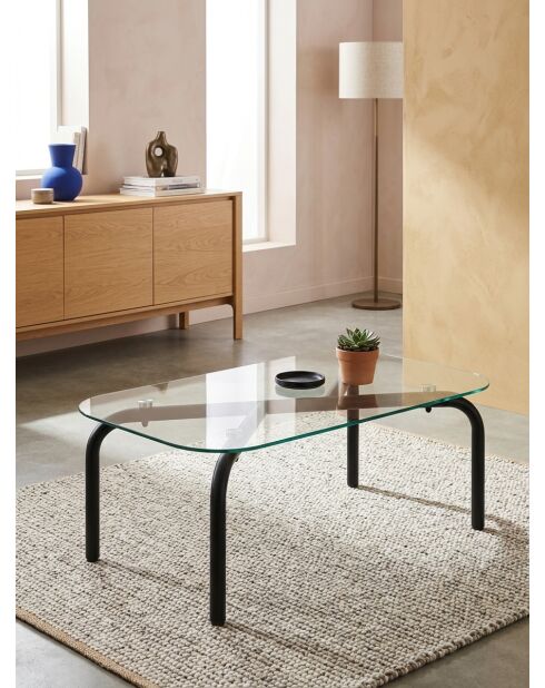 Table basse Hecate noire