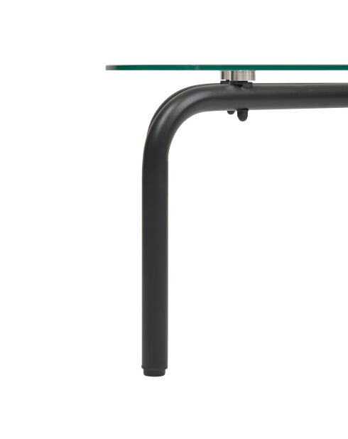 Table basse Hecate noire
