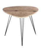Table café Neile marron