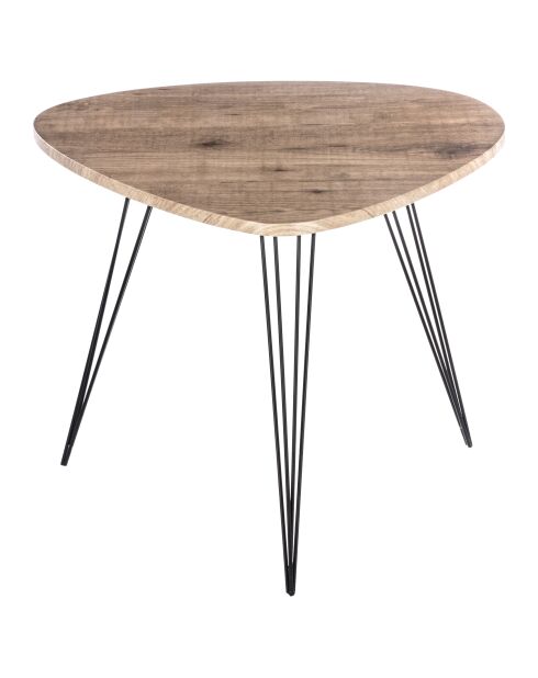 Table café Neile marron