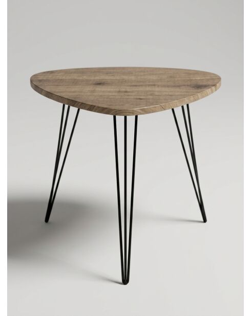 Table café Neile marron